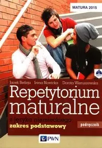 Repetytorium maturalne z języka niemieckiego Podręcznik + 2CD Zakres podstawowy