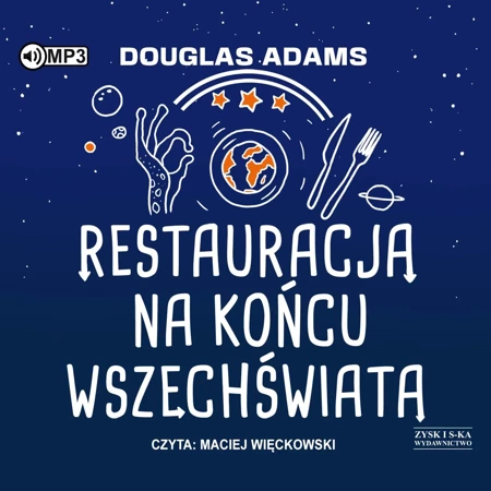 Restauracja na końcu wszechświata audiobook