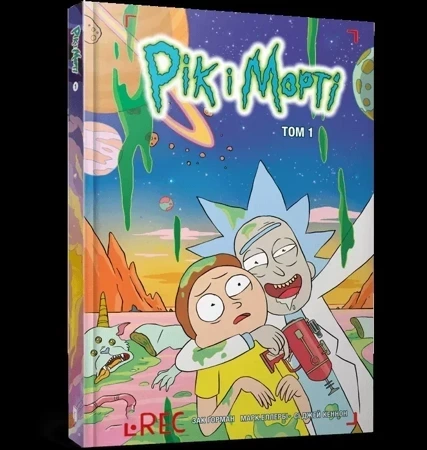 Rick i Morty Tom 1 (wer. UA)