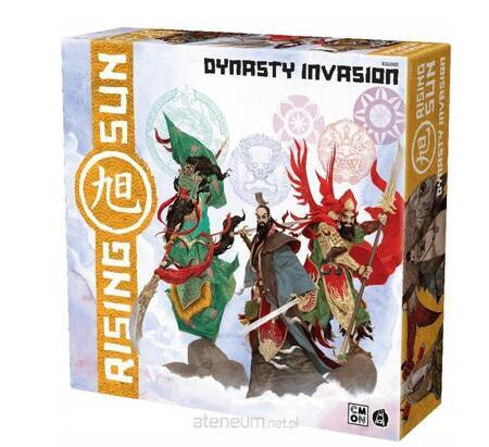 Rising Sun: Inwazja Dynastii Portal (Cmon)