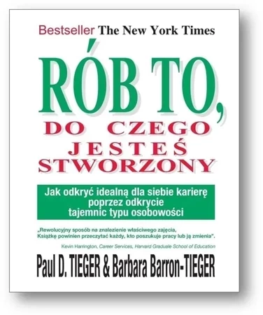 Rób to, do czego jesteś stworzony