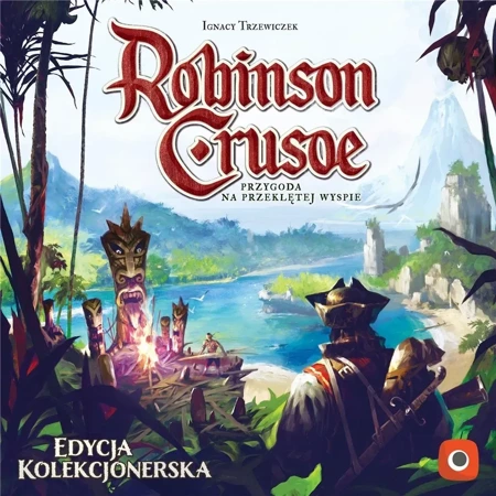 Robinson Crusoe: Edycja Kolekcjonerska CMON