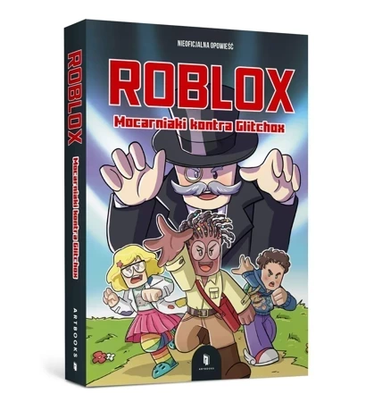 Roblox. Mocarniaki kontra Glitchox