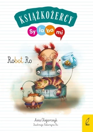 Robot Ro. Książkożercy. Sylabami