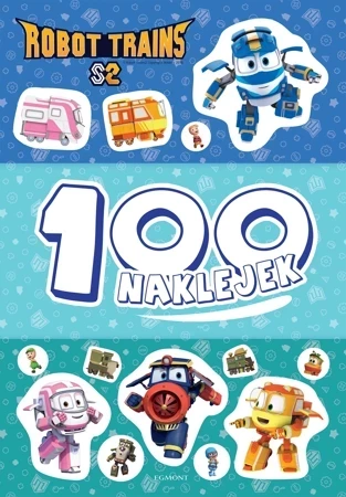 Robot Trains. 100 naklejek