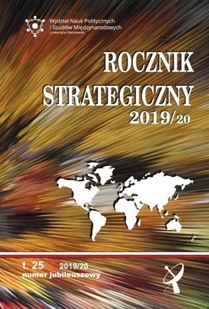 Rocznik Strategiczny 2019/2020  Tom 25