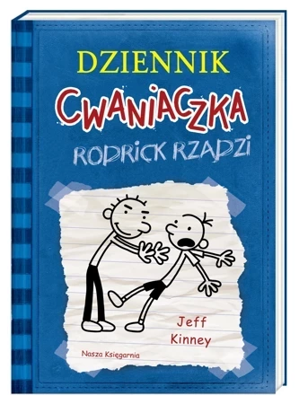 Rodrick rządzi. Dziennik cwaniaczka. Tom 2 wyd. 2022