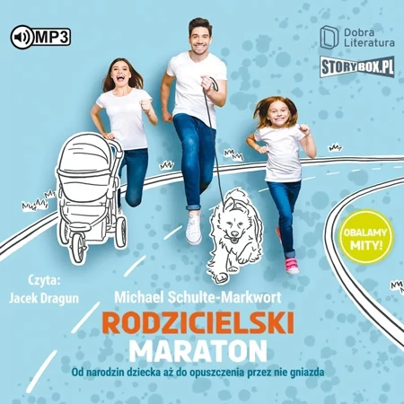 Rodzicielski maraton audiobook