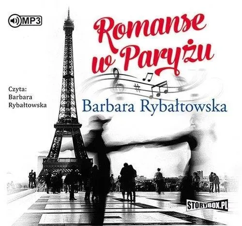 Romanse w Paryżu. Audiobook