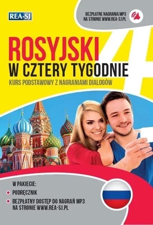 Rosyjski w cztery tygodnie (dodruk 2019)