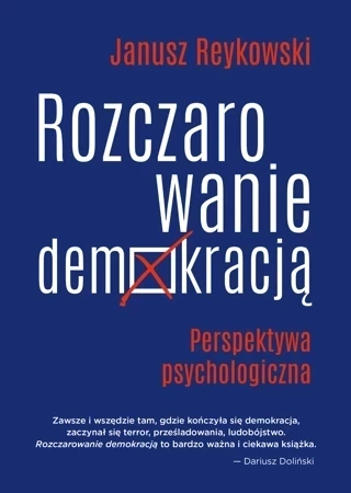 Rozczarowanie demokracją perspektywa psychologiczna