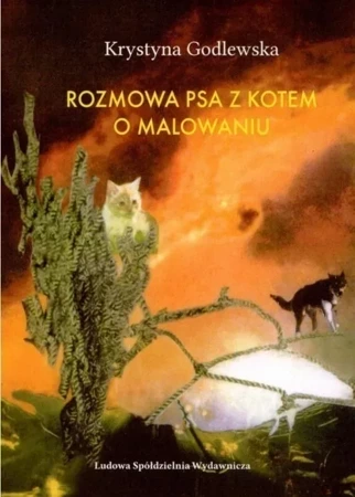 Rozmowa psa z kotem o malowaniu