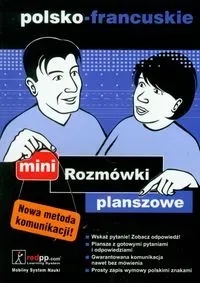 Rozmówki planszowe mini polsko-francuskie