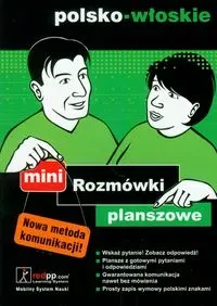 Rozmówki planszowe mini polsko-włoskie