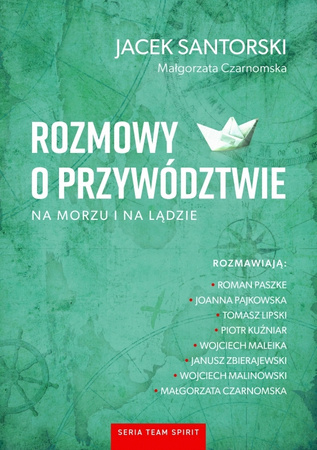 Rozmowy o przywództwie na morzu i na lądzie