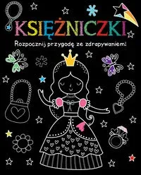 Rozpocznij przygodę ze zdrapywaniem! Księżniczki