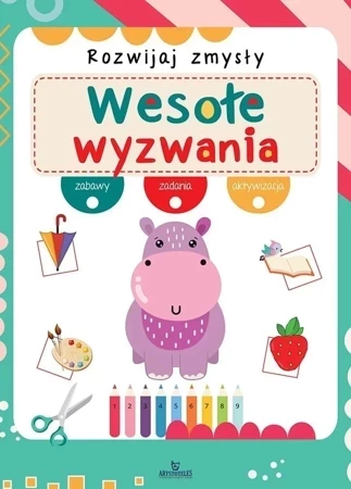 Rozwijaj zmysły. Wesołe wyzwania