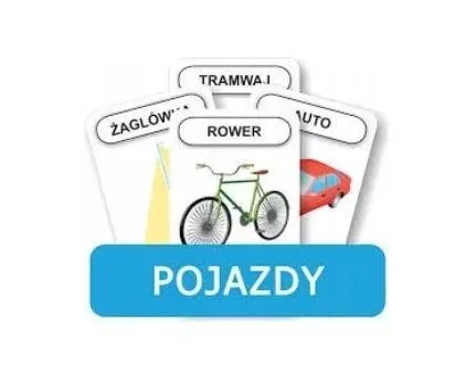 Rozwijamy mowę i myślenie - Pojazdy.