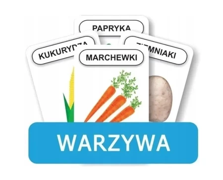 Rozwijamy mowę i myślenie - Warzywa.