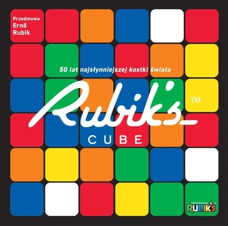 Rubik's Cube. 50 lat najsłynniejszej kostki świata