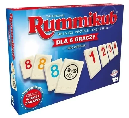 Rummikub XP - edycja dla 6 graczy