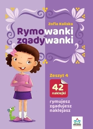 Rymowanki - zgadywanki. Zeszyt 4