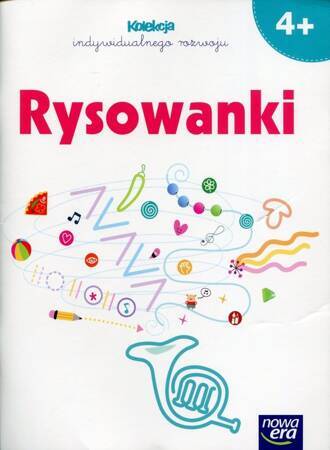 Rysowanki 4+ Kolekcja indywidualnego rozwoju