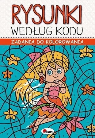 Rysunki według kodu. Zadania do kolorowania