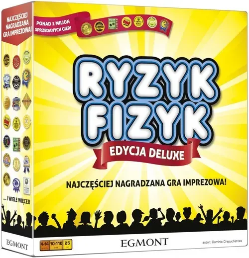 Ryzyk Fizyk ed. delux wiek 10-110 (4-14 graczy)