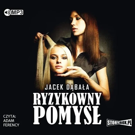 Ryzykowny pomysł audiobook