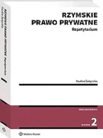 Rzymskie prawo prywatne. Repetytorium wyd. 2023