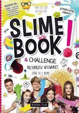 SLIME BOOK AND AND CHALLENGE