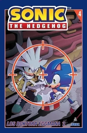 SONIC THE HEDGEHOG 4. LOS DOKTORA EGGMANA 2