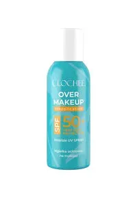 SPF 50+ UV SPRAY Mgiełka ochronna na makijaż 75 ml