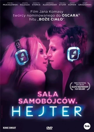 Sala samobójców. Hejter DVD