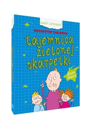 Sami czytamy. Tajemnica zielonej skarpetki