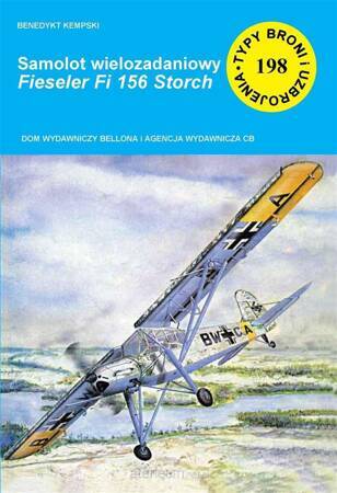 Samolot wielozadaniowy Fieseler Fi 156 Storch