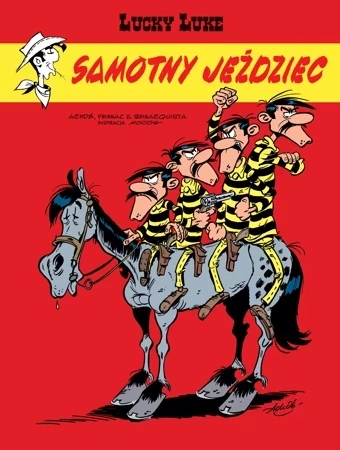 Samotny jeździec. Lucky Luke. Tom 76