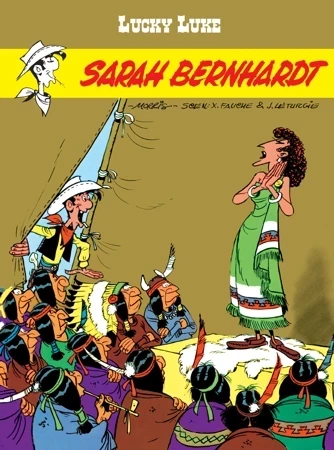 Sarah bernhardt Lucky Luke