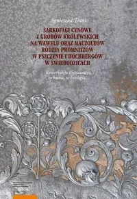 Sarkofagi cynowe z grobów królewskich na Wawelu oraz mauzoleów rodzin Promnitzów w Pszczynie i Hochbergów w Świebodzicach