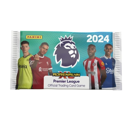 Saszetka z kartami Premier League 2024