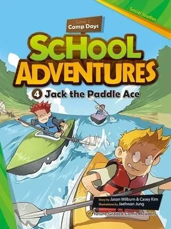 School Adventures Level 1 cz.4 Jack... + CD