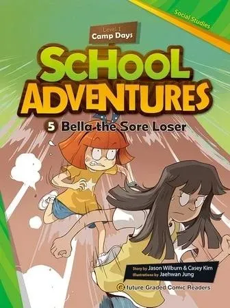 School Adventures Level 1 cz.5 Bella... + CD