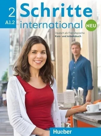 Schritte international Neu 2 KB+AB+CD PL