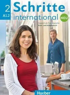 Schritte international Neu 2 KB+AB+CD PL HUEBER