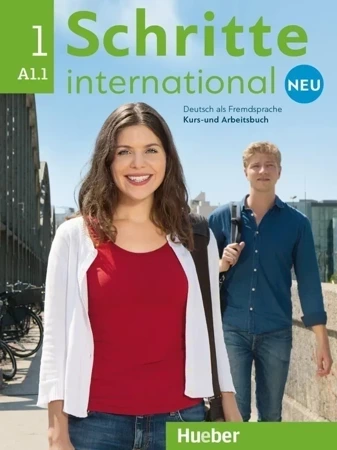 Schritte international neu 1 KB+AB+CD PL HUEBER