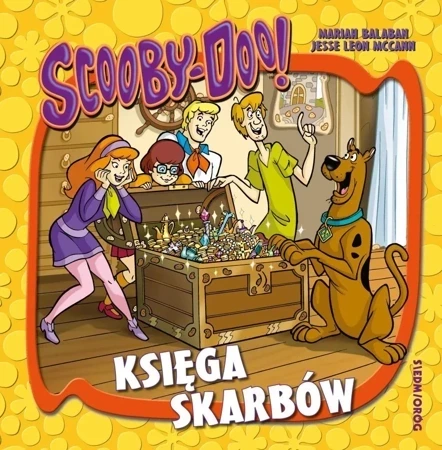 "Scooby-Doo! Księga skarbów"