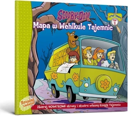 Scooby-Doo: Mapa w Wehikule Tajemnic