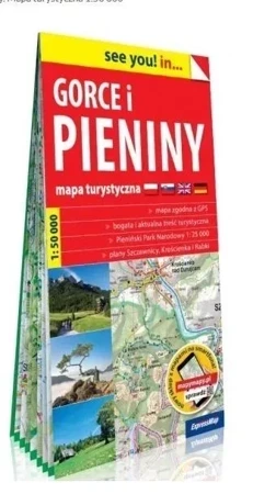 See you! in... Gorce i Pieniny mapa 1:50 000