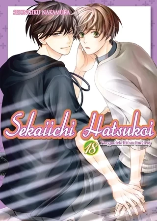 Sekaiichi Hatsukoi. Tom 18